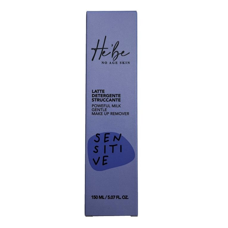 he'be no age skin powerful milk detergente struccante 150 ml