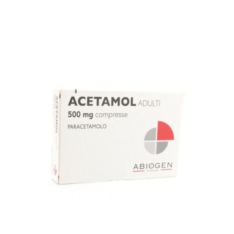acetamol ad 20 cpr 500 mg