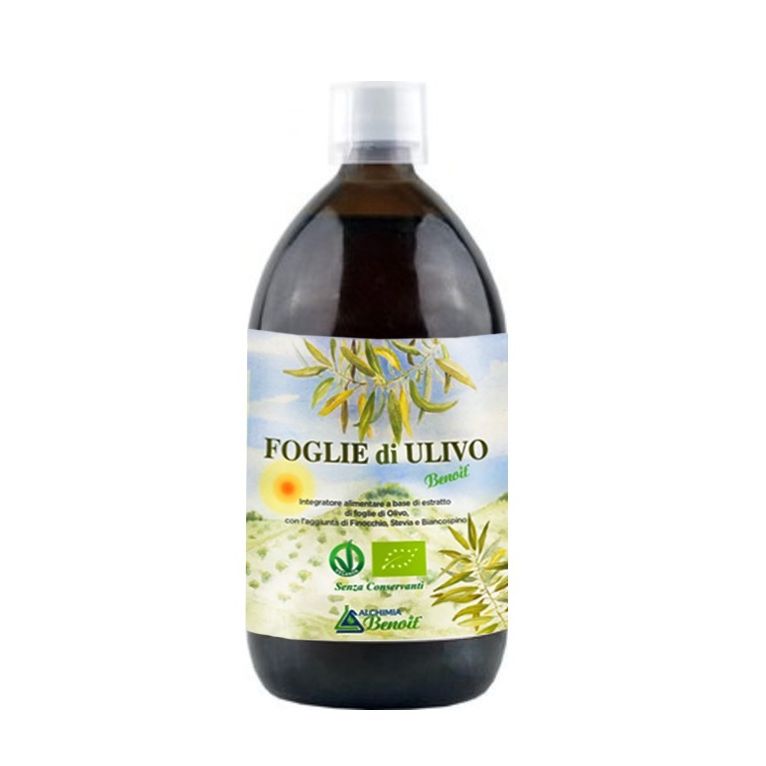 foglie di ulivo benoit bio 1 litro