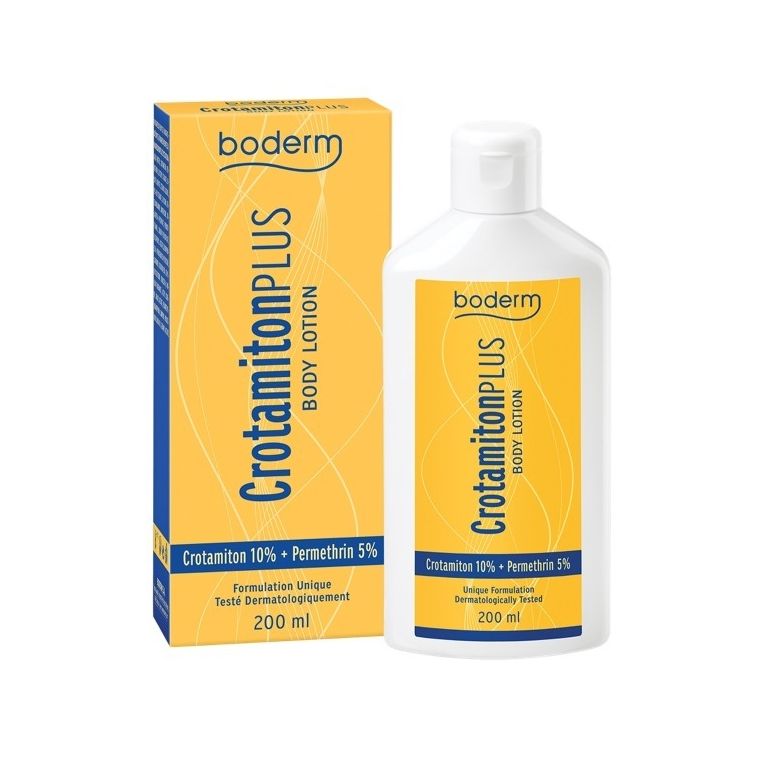 crotamiton plus 10% + 5% lozione 200 ml