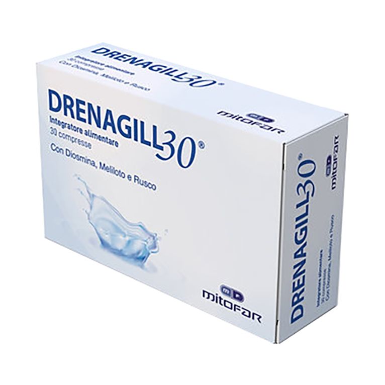 drenagill 30 30 compresse