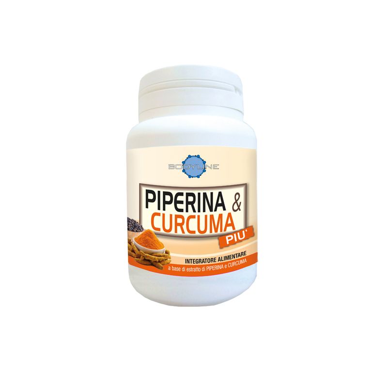 piperina & curcuma piu' 60 capsule