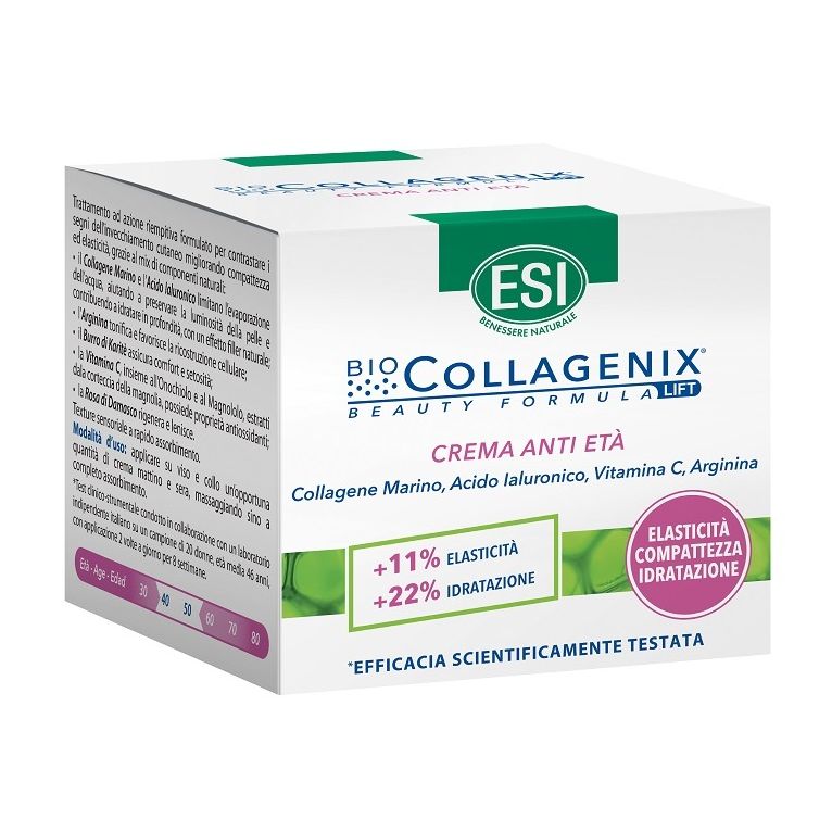 esi biocollagenix crema antieta' 50 ml