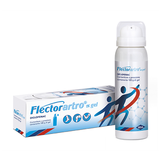 FLECTORARTRO gel derm 100 g 1% contenitore sotto pressione