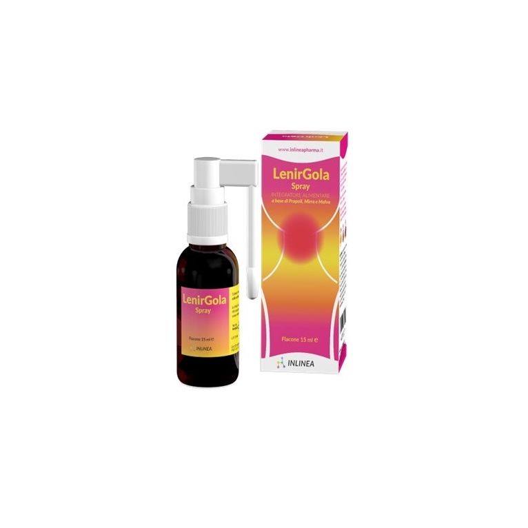 lenirgola spray gola 15 ml