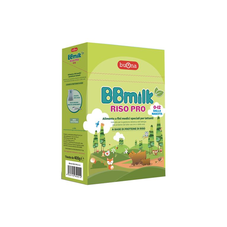 bbmilk riso pro 0-12 400 g