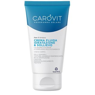 CAROVIT PROGRAMMA SOLARE CREMA FLUIDA IDRATAZIONE & SOLLIEVO150 ML