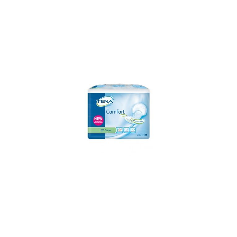 pannolone sagomato tena comfort super 36 pezzi