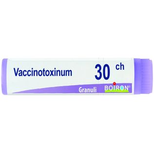 VACCINOTOXINUM 30CH GLOBULI 1G