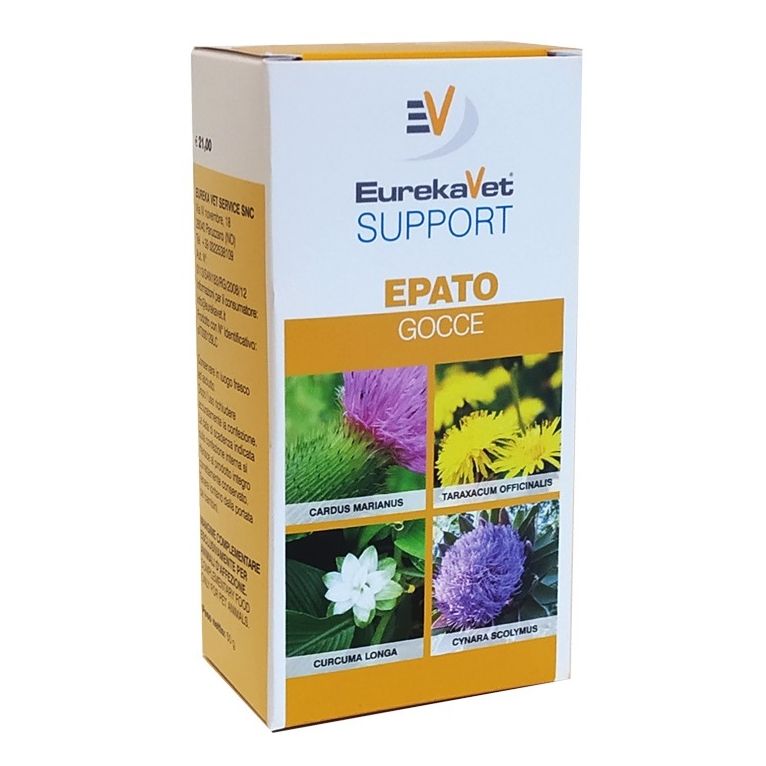 eurekavet support epato gocce 50 ml