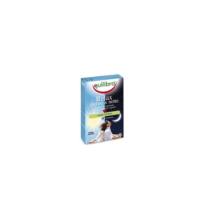 relax giorno & notte 50 compresse