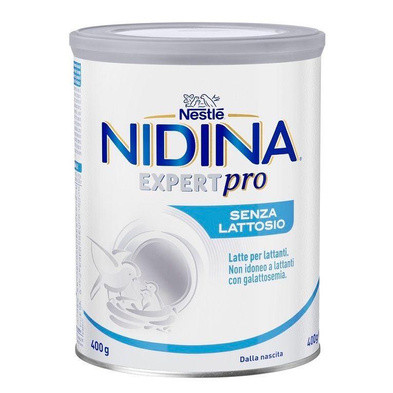 nidina expert pro senza lattosio 400 g