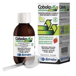 COBALAVIT SOLUZIONE 150 ML SENZA GLUTINE SENZA LATTOSIO