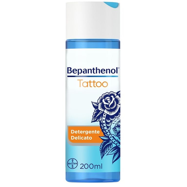 bepanthenol tattoo detergente delicato 200 ml