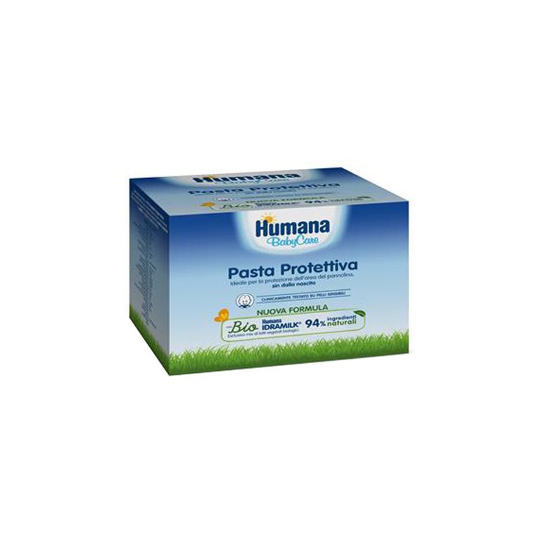 humana baby care pasta vaso 200 ml