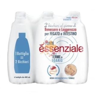 FONTE ESSENZIALE PET 6 X 400 ML