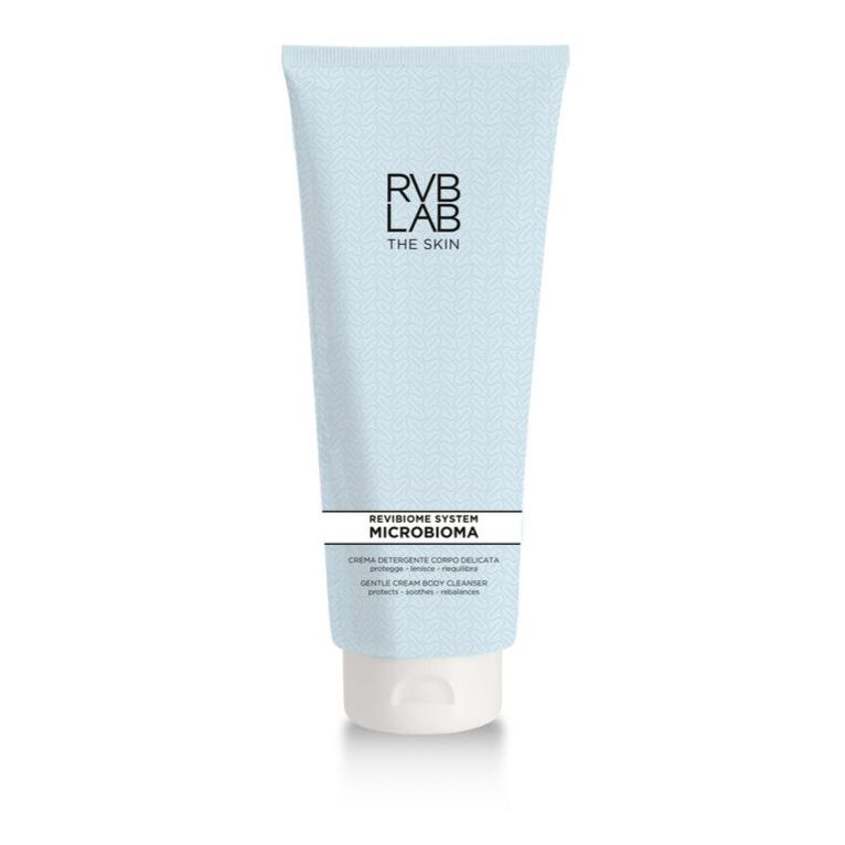 microbioma crema detergente corpo delicata 350 ml