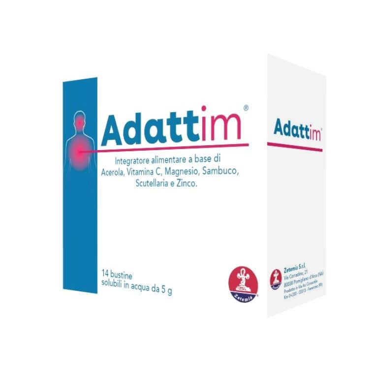 adattim 14 bustine solubili da 5 g