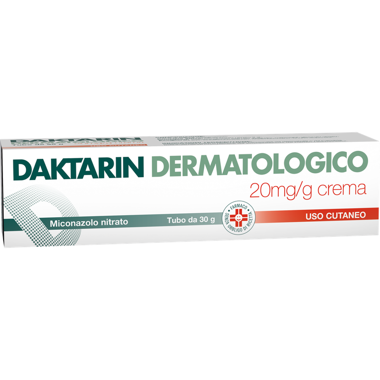 daktarin crema derm 30 g 20 mg/g