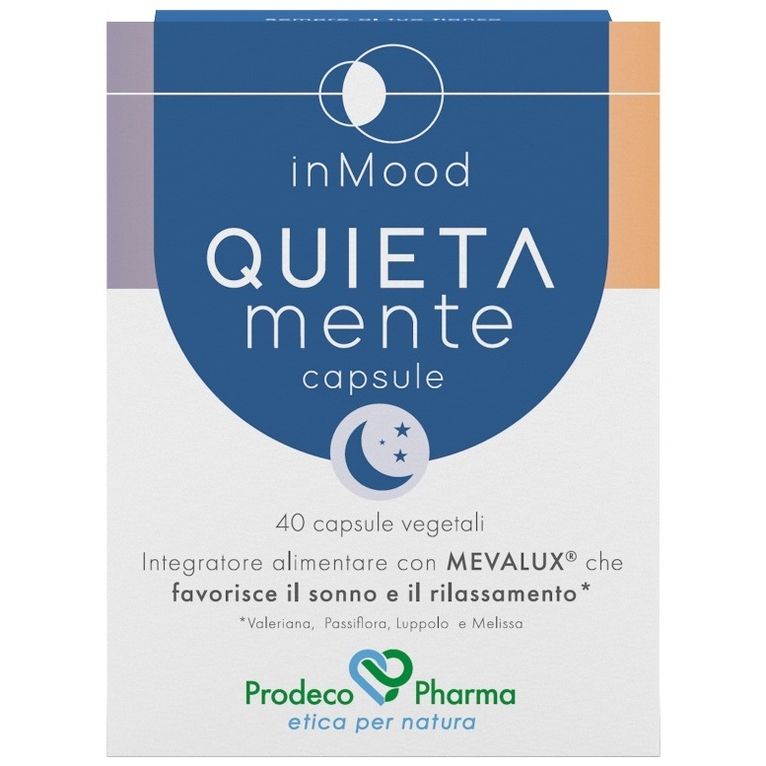 inmood quietamente 40 capsule