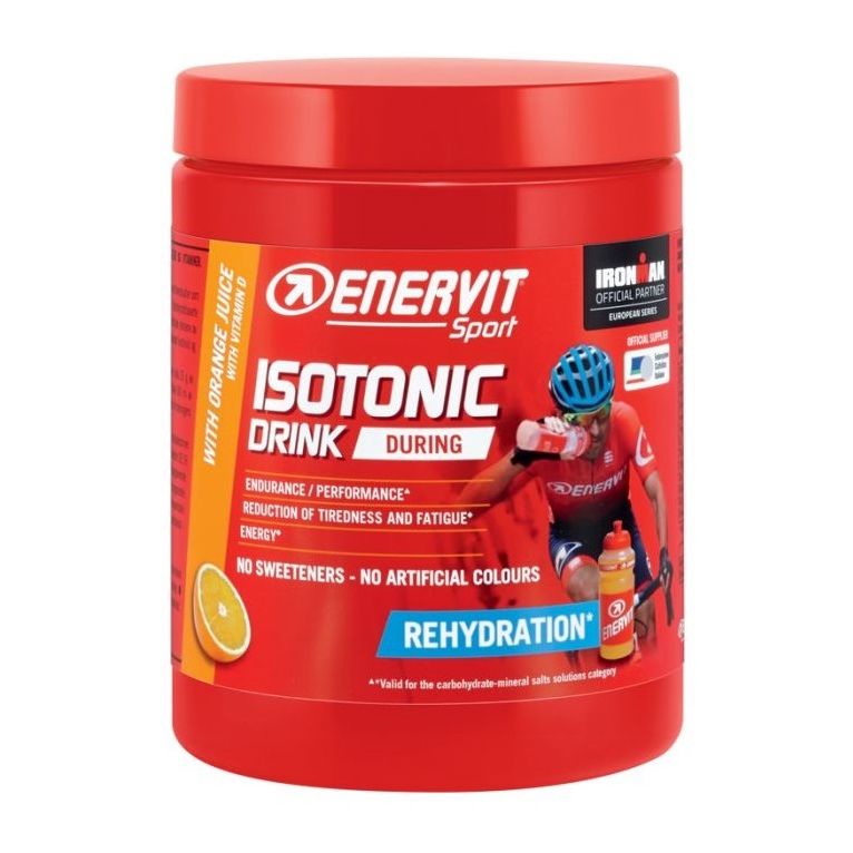 enervit sport isotonic drink arancia 420 g