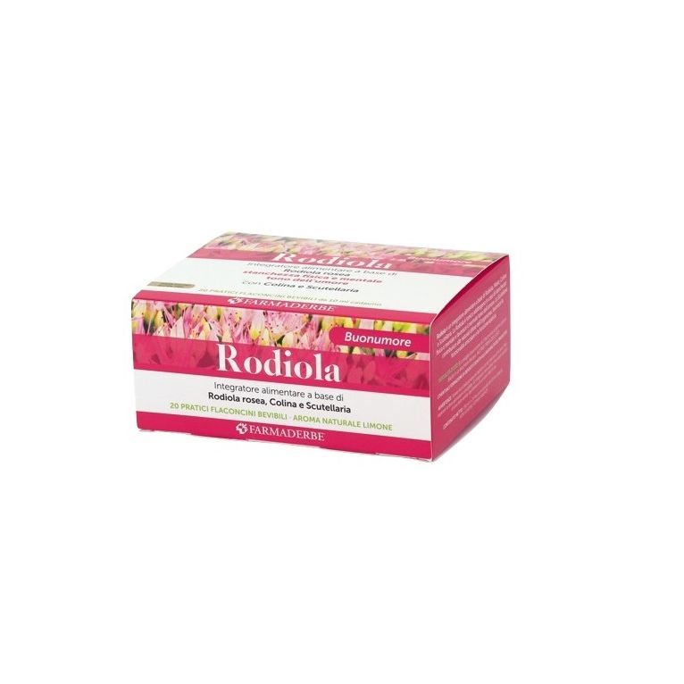 rodiola 20 flaconcini 10 ml