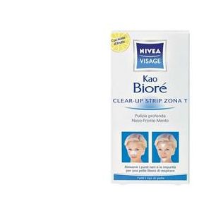 NIVEA VISO KAO BIORE' CLEARUP STRIP ZONA T