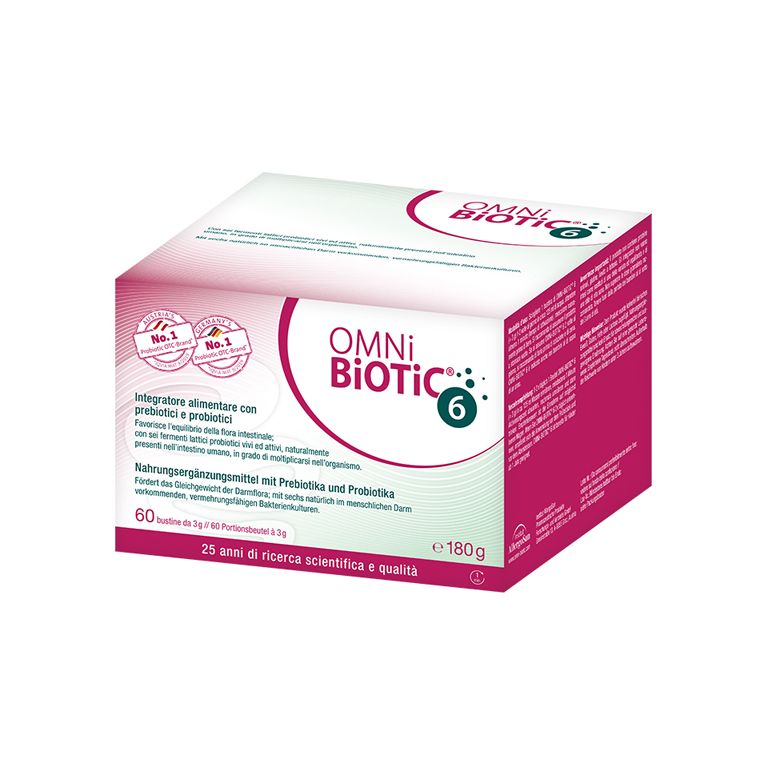 omni biotic 6 polvere 60 bustine da 3 g