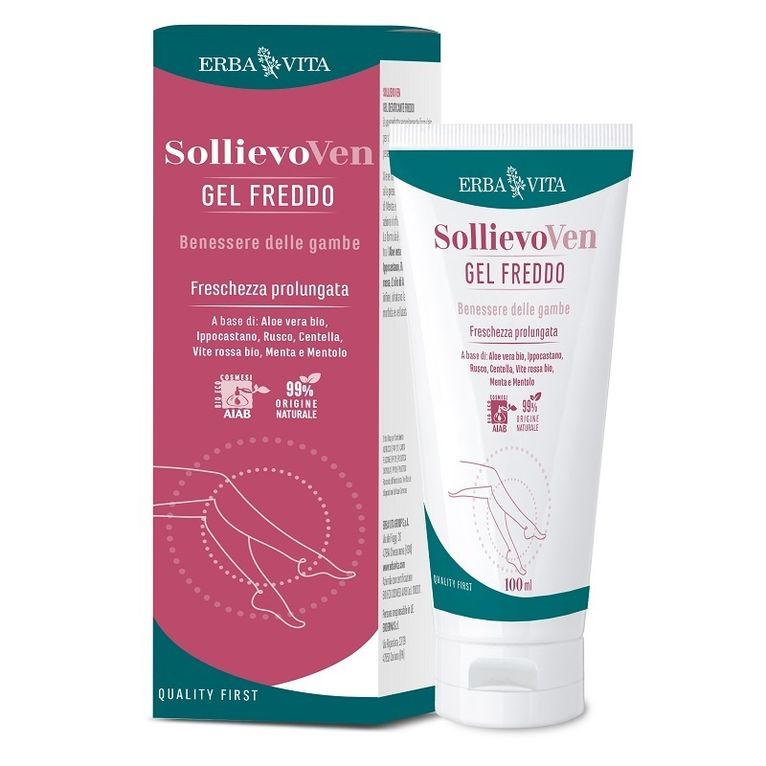 sollievo ven gel 100 ml