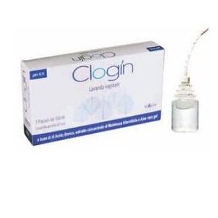 CLOGIN LAVANDA VAGINALE 5 FLACONI DA 100 ML + 5 CANNULE VAGINALI MONOUSO
