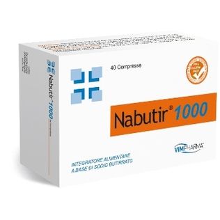 NABUTIR 1000 40 COMPRESSE