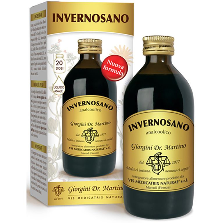 invernosano liquido analcolico 200 ml