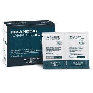PRINCIPIUM MAGNESIO COMPLETO BREVETTATO 50+ 32 BUSTINE DA 2,5 G