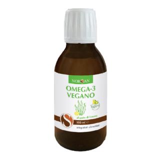 NORSAN OMEGA 3 VEGANO 100 ML AL GUSTO DI LIMONE