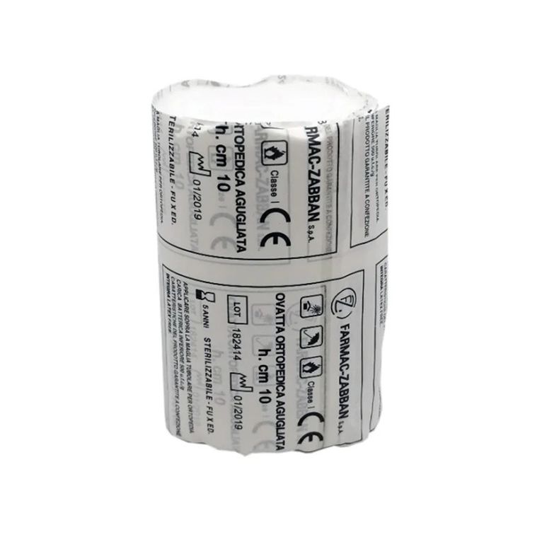 benda ovatta agugliata 10x400 cm 1 pezzo