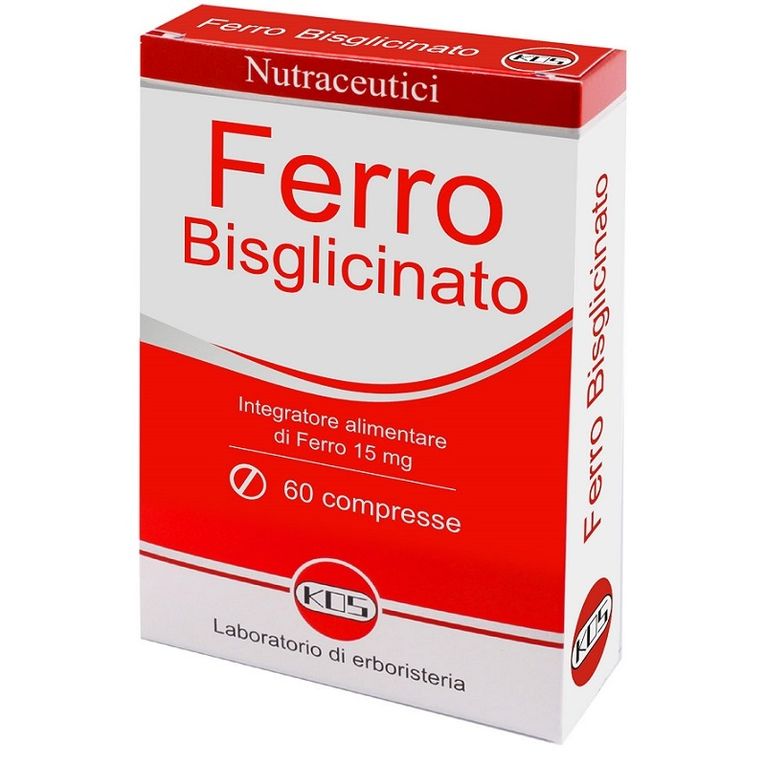 ferro bisglicinato 60 compresse