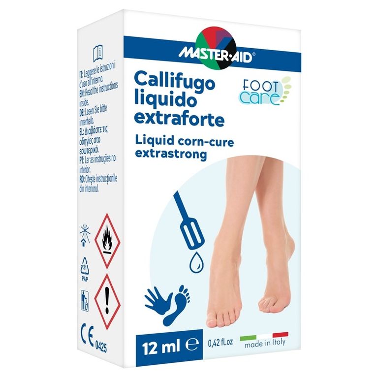 cerotto callifugo master-aid footcare liquido 12 ml b4