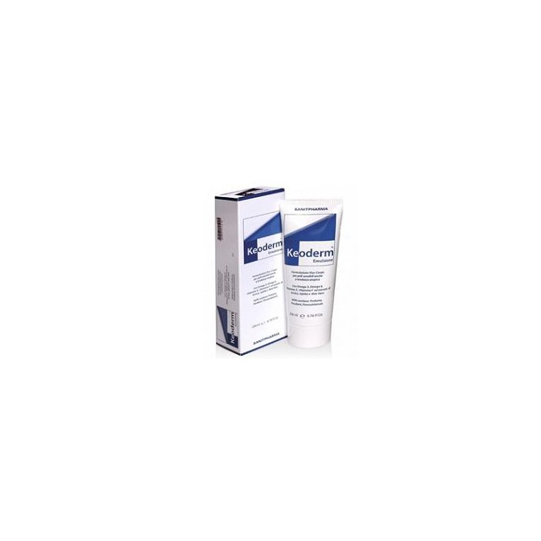keoderm emulsione 200 ml