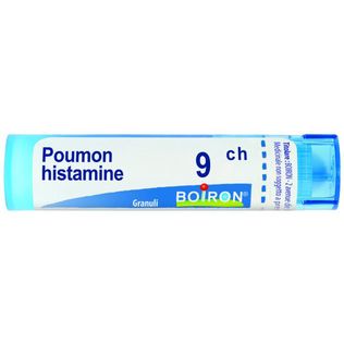 POUMON HISTAMINE 9 CH GRANULI 4G