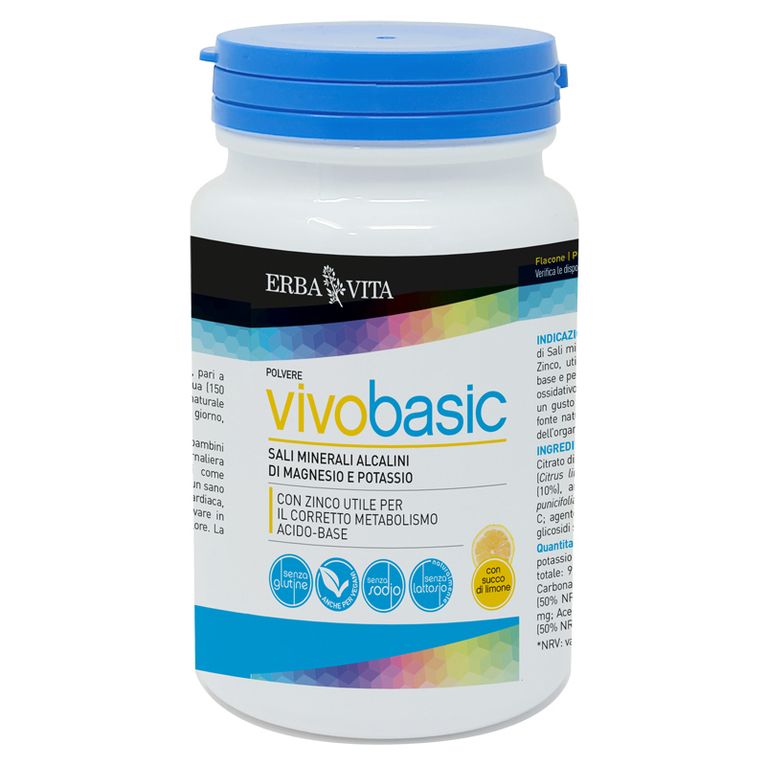 vivobasic polvere con succo di limone 200 g