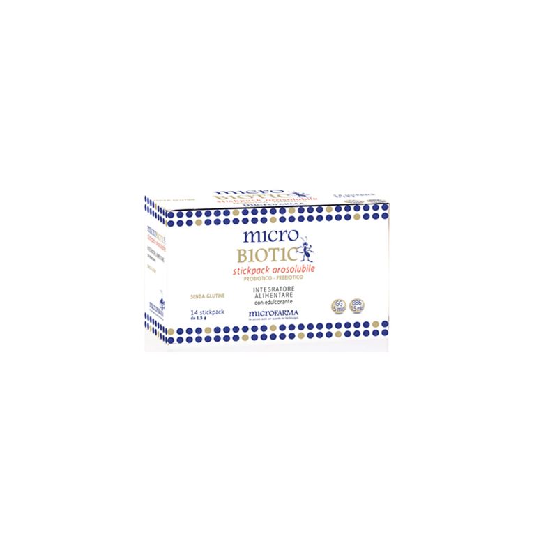 microbiotic stick pack 14 bustine