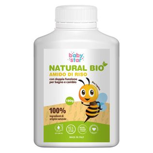BABYSTAR AMIDO DI RISO NATURAL BIO 180 G