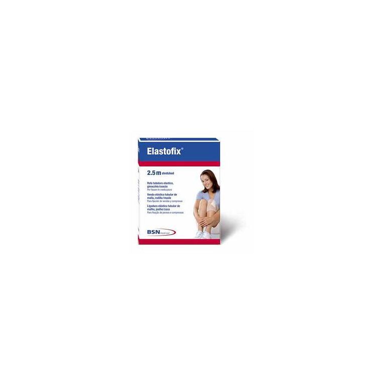 benda rete elastofix ginocchio coscia 250 cm
