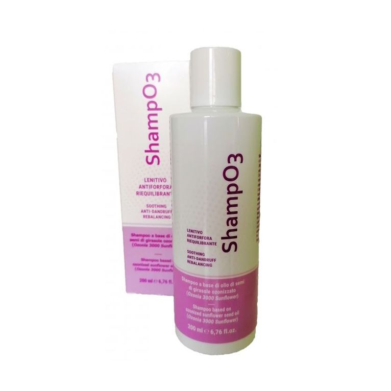 shampo3 shampoo ozono 200 ml