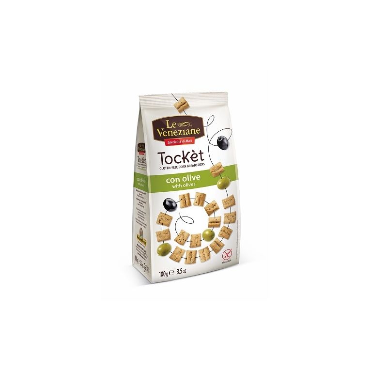 le veneziane tocket olive 100 g