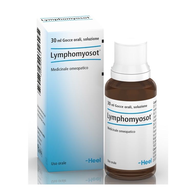 heel lymphomyosot gocce 30 ml