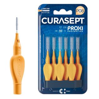 CURASEPT PROXI P08 ARANCIO CHIARO 6 PEZZI