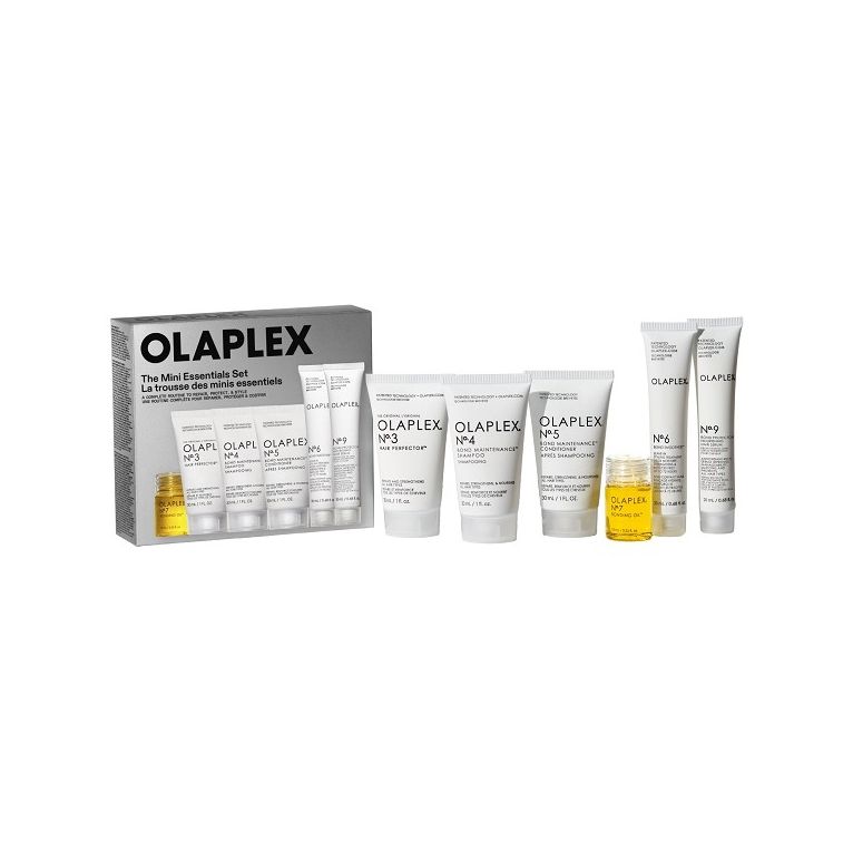 olaplex the mini essentials set 2025 holiday 6 pezzi