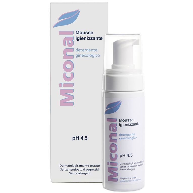 miconal mousse igienizzante 150 ml