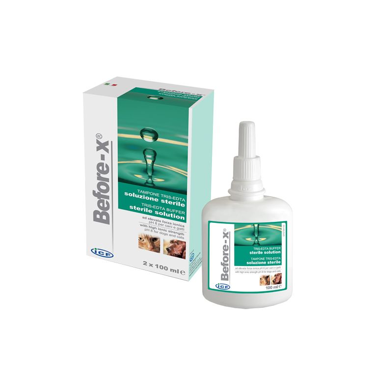 before-x 2 flaconi da 100 ml